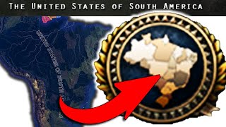 Peacefully Annex South America NEW DLC [upl. by Elisa]