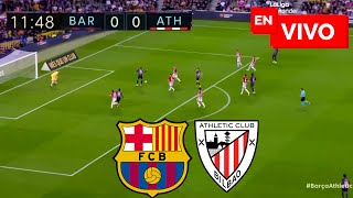 🔴 Barcelona vs Atlhetic Bilbao EN VIVO  Liga Española [upl. by Rowan]