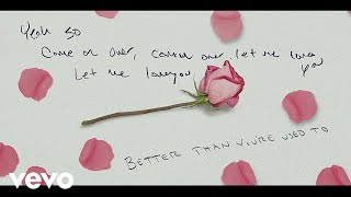 Tyler Rich  Better Than Youre Used To Lyric Video [upl. by Akeryt987]