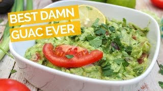 Best Guacamole Recipe Ever [upl. by Giffer]