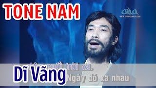 Dĩ Vãng KARAOKE  Tone Nam  Asia Karaoke Beat Chuẩn [upl. by Robbins]