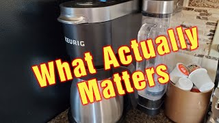 Keurigs KDuo Plus Full Features Overview [upl. by Tcideneb807]