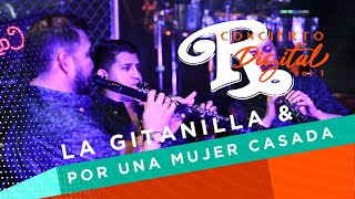 🔥BANDA EL RECODO  LA GITANILLA  POR UNA MUJER CASADA 🎶  CONCIERTO DIGITAL [upl. by Oneida580]