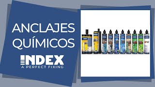 Anclajes químicos  INDEX A Perfect Fixing [upl. by Lavern]