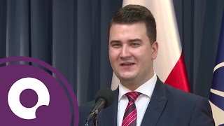 Bartłomiej Misiewicz o śmigłowcach dla wojska  OnetNews [upl. by Murphy79]