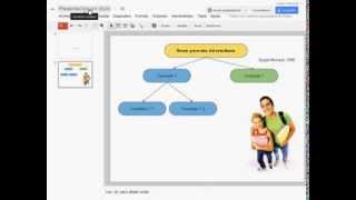 Construir un mapa conceptual con Google Drive [upl. by Struve]