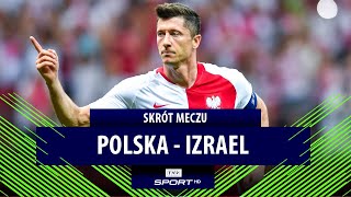 El Euro 2020 Polska – Izrael 40 SKRÓT MECZU [upl. by Yeknarf]