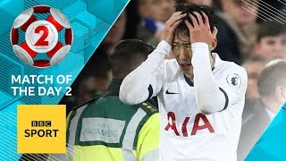 Red card for Son  MOTD2 pundits on Andre Gomes injury [upl. by Sadye]