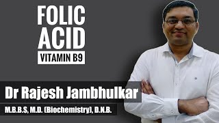 Folic acid Vitamin B9 One carbon metabolism Megaloblastic anemia and Case discussion [upl. by Nnyleve]