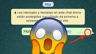 Cómo mostrar un Check en WhatsApp sin bloquear a nadie [upl. by Farhsa302]