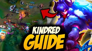 A IN DEPTH KINDRED GUIDE TO 1V9 ✅  KINDRED GUIDE  1324 [upl. by Bortz628]