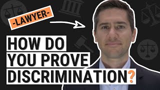 How to Prove Discrimination at Work [upl. by Naux434]