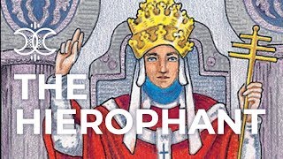 The Hierophant 🗝️ Quick Tarot Card Meanings 🗝️ Tarotcom [upl. by Lynch376]