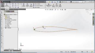 Balsa wood flying wing build Part 1 Crosssections and full scale Blueprints [upl. by Aigil]