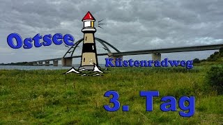 Ostseeküsten Radweg 3 Tag [upl. by Ellatsirhc]