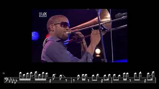 Trombone Shorty  Backatown Transcription [upl. by Len]