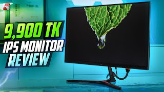 99K Tk ValueTop T22IF IPS Monitor Review [upl. by Nohsreg]