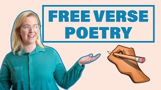 Free Verse Poetry  Poetry For Kids [upl. by Laet628]