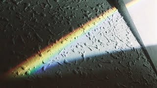 Como hacer un ARCOIRIS casero  Manualidades a lo loco Experimento [upl. by Santos]