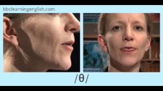 English Pronunciation 👄 Voiceless Consonant  θ  thin’ ‘throw’ amp thumb’ [upl. by Letnoj236]