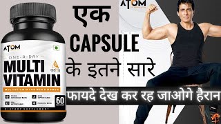 Asitis Atom Multivitamin  Honest Review [upl. by Mossman]