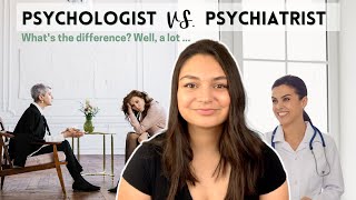 Psychologist vs Psychiatrist  Whats the Difference [upl. by Navada582]