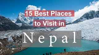 15 Places To Visit In Nepal  TOP 15 Places in Nepal for Solo Travel [upl. by Walczak606]