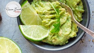 Guacamole Recipe [upl. by Sane]