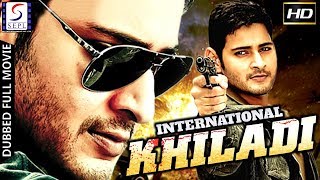 Intelligent Khiladi Goodachari Hindi Dubbed Movie  South Movie  Adivi Sesh Sobhita Dhulipala [upl. by Epul]