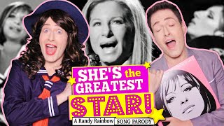 SHES THE GREATEST STAR  A Randy Rainbow Parody [upl. by Garris]