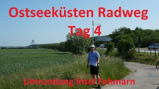 Ostseeküsten Radweg Tag 4 Umrundung der Insel Fehmarn [upl. by Little728]