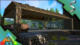 THE BREWERY PLUS INDUSTRIAL COOKER AND GRILL  Ark Survival Evolved S3E50 [upl. by Aba]