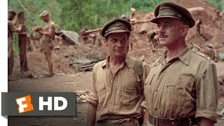 The Bridge on the River Kwai 48 Movie CLIP  A Lot to Learn About the Army 1957 HD [upl. by Shandee]