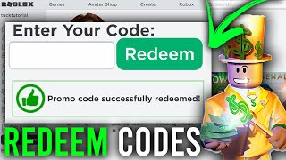 How To Redeem Roblox Codes Mobile  PC  Redeem Codes On Roblox [upl. by Adlez]