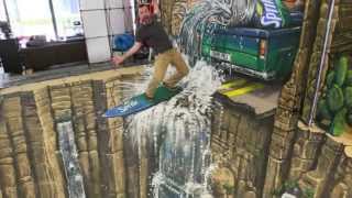 Best of 3D Street Art Illusion [upl. by Nibram656]