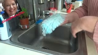 How to clean Swiffer dusters  DearMamaSal [upl. by Rovelli]