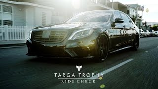 EL CHAPOS AMG  MERCEDESBENZ S63 AMG  Targa Trophy Ride Check [upl. by Ynehpets]