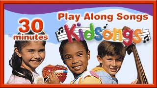 Play Along Songs Kidsongs  Three Little Fishies  PBS Kids [upl. by Adirahs]