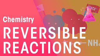 What Are Reversible Reactions  Reactions  Chemistry  FuseSchool [upl. by Oribel42]