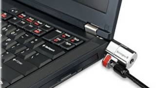 Kensington ClickSafe Keyed Laptop Lock [upl. by Ainolloppa]