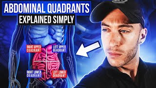 Abdominal Quadrants Explained Simply for EMT  NREMT Review  EMT Lectures [upl. by Rosalba]