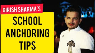 How to Do School Anchoring  Learn anchoring at School Function  School Anchoring tips [upl. by Ahsyas]