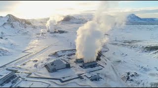 Iceland and geothermal energy [upl. by Gati]