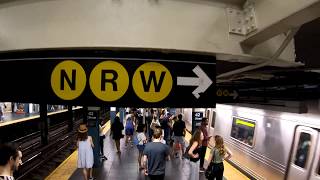 ⁴ᴷ The Busiest NYC Subway Station Times Square–42nd StreetPort Authority Bus Terminal [upl. by Elston]