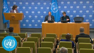 Int’l Court of Justice ICJ  Press Conference  United Nations [upl. by Ekusuy]