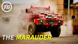 The Marauder  Ten Ton Military Vehicle  Top Gear  BBC [upl. by Teddy941]