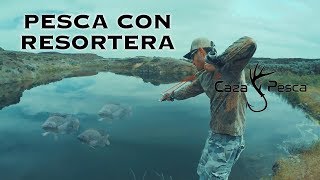 Pesca Con Resortera  Caza Y Pesca [upl. by Griselda930]