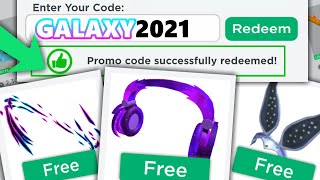 3 New Roblox Promo codes 2021 All Promo Codes for Roblox 2021  roblox codes new promocodes roblox [upl. by Staci]