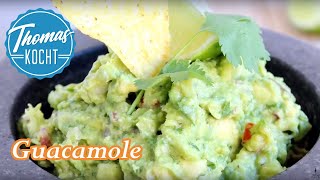 Guacamole selber machen  Thomas kocht [upl. by Dannica]