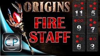 Origins  ICE STAFF  in depth tutorial  How To Build and Upgrade  ALL PARTS and LOCATIONS [upl. by Lyn]